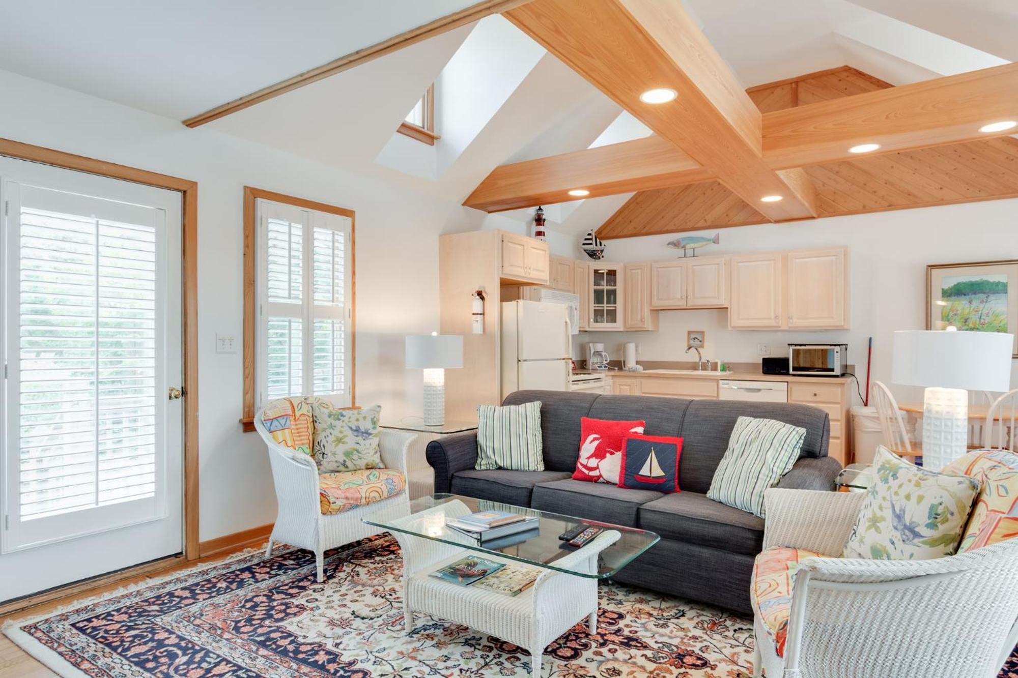 Courtyard Villas On Silver Lake Ocracoke Extérieur photo