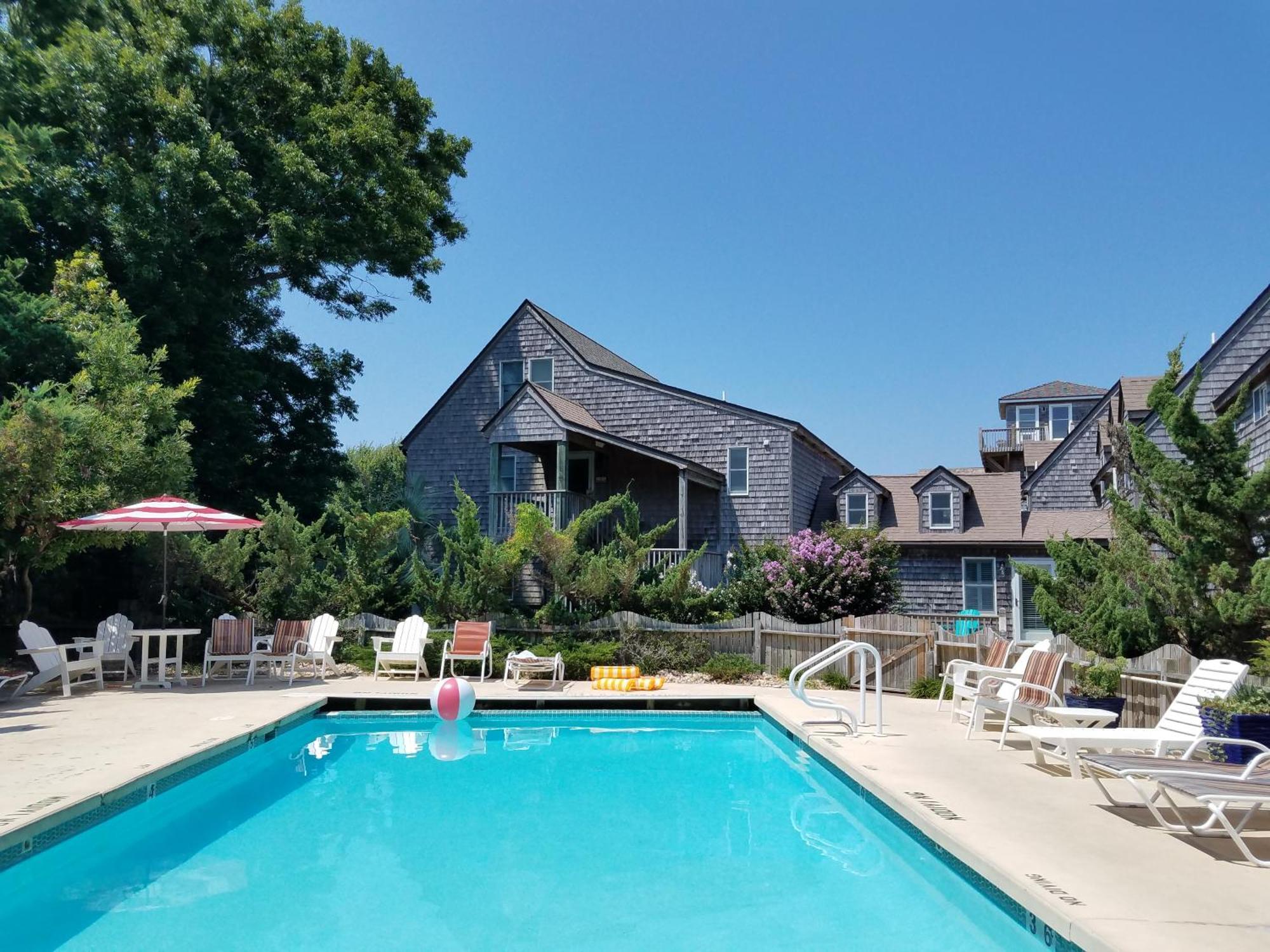 Courtyard Villas On Silver Lake Ocracoke Extérieur photo
