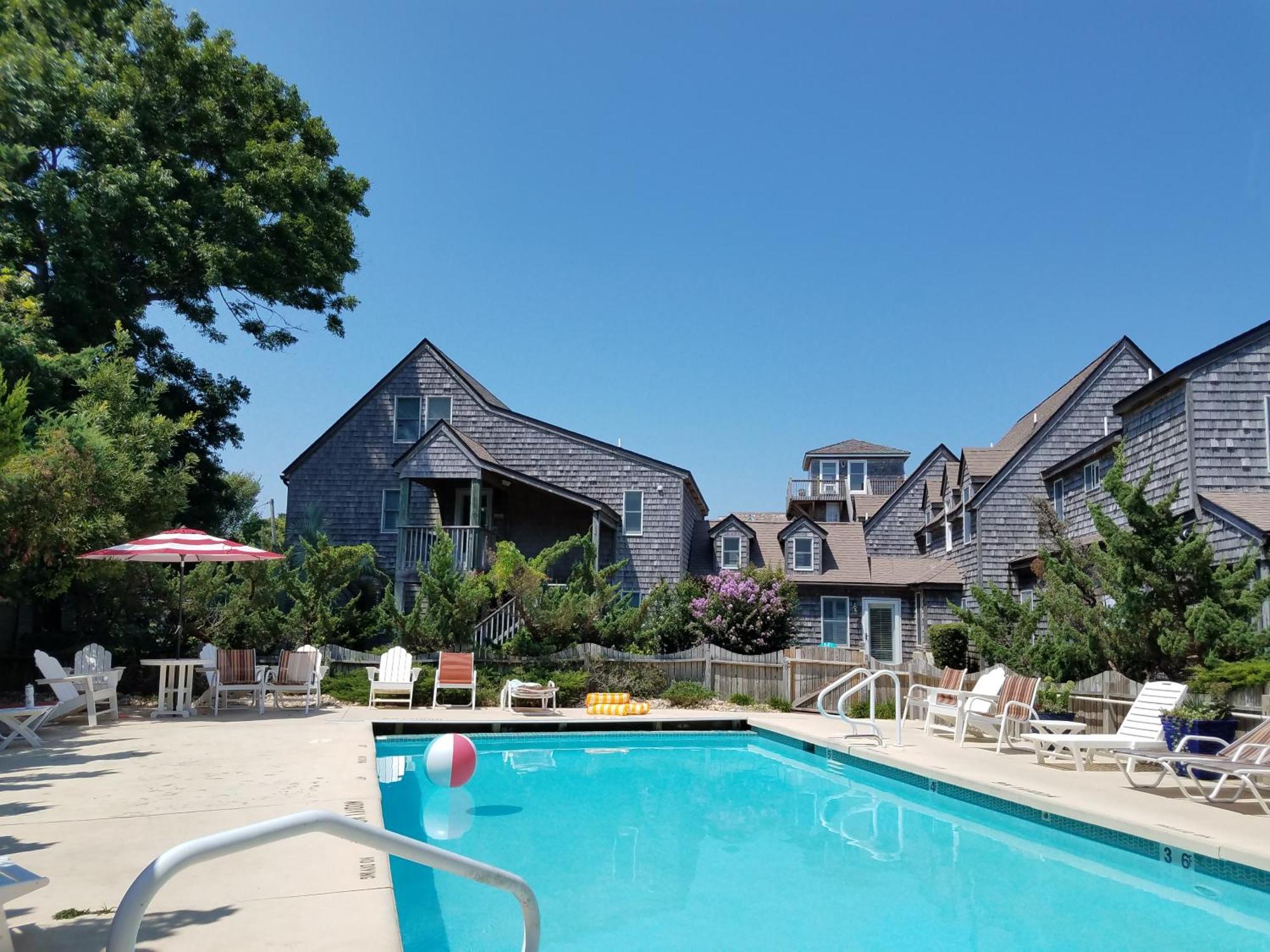 Courtyard Villas On Silver Lake Ocracoke Extérieur photo