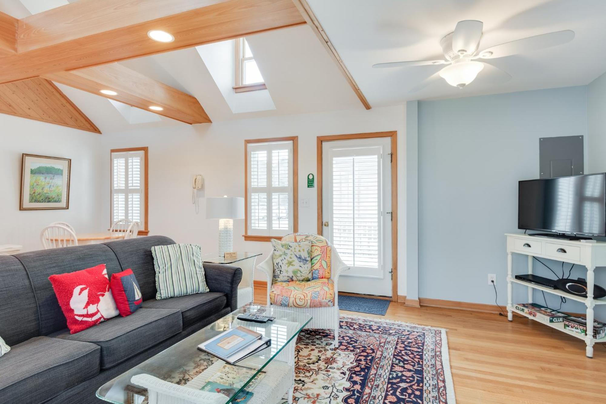 Courtyard Villas On Silver Lake Ocracoke Extérieur photo